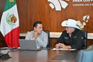 GOBIERNO FEDERAL RECONOCE LABOR DEL GOBIERNO DE SLP EN LA ATENCIÓN Y CONTROL EN EL AVANCE DEL GUSANO BARRENADOR