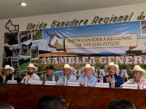 ESTADO IMPULSA AL CAMPO Y RESPALDA A GANADEROS POTOSINOS